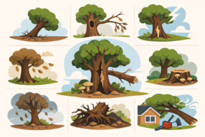 Read more about the article 8 Signs a Tree Needs Removal