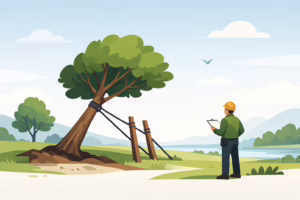 Read more about the article Can a Leaning Tree Be Saved?