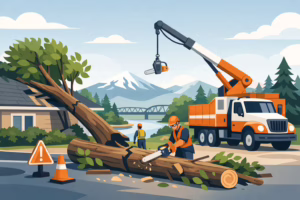 Read more about the article Emergency Tree Removal in Vancouver WA