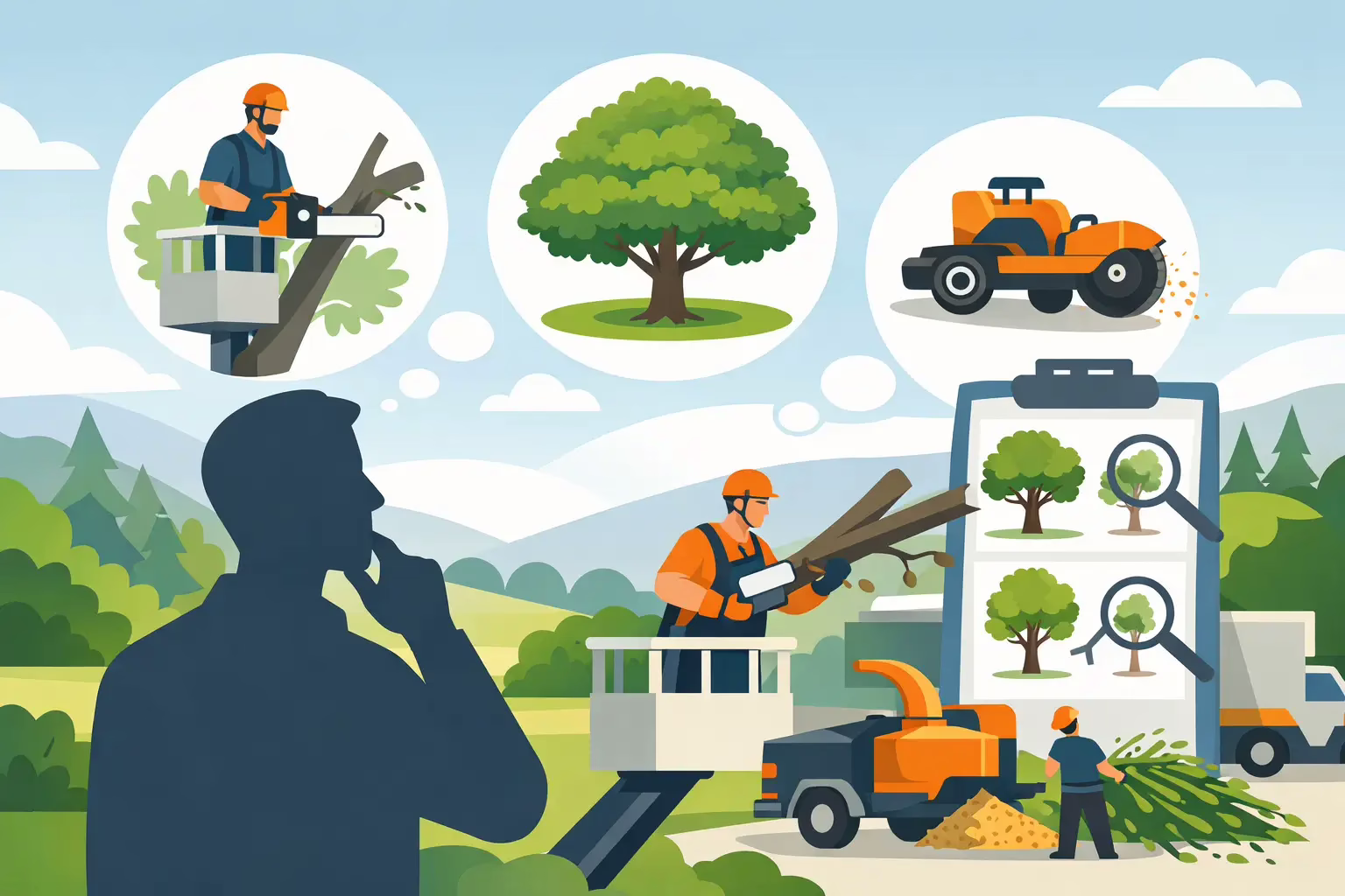 Read more about the article How to Choose a Tree Service