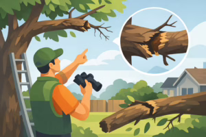 Read more about the article How to Spot Unsafe Tree Limbs at Home
