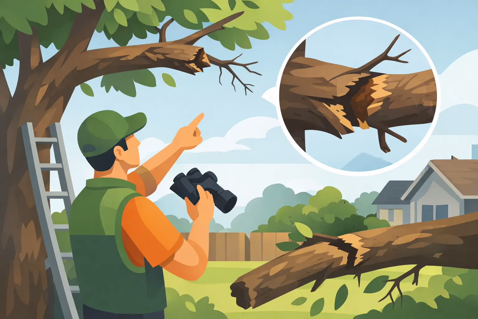 Read more about the article How to Spot Unsafe Tree Limbs at Home