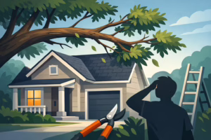 Read more about the article Tree Branches Over Your House? Act Early