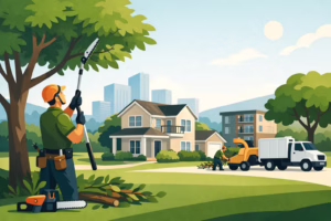 Read more about the article Tree Service for Rental Properties