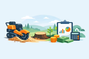 Read more about the article What Stump Grinding Really Costs