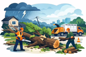 Read more about the article When to Call a Storm Tree Cleanup Crew