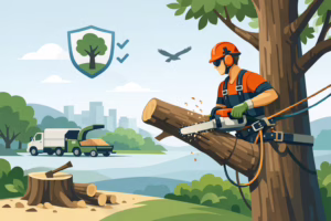 Read more about the article Why Licensed Arborist Tree Removal Matters