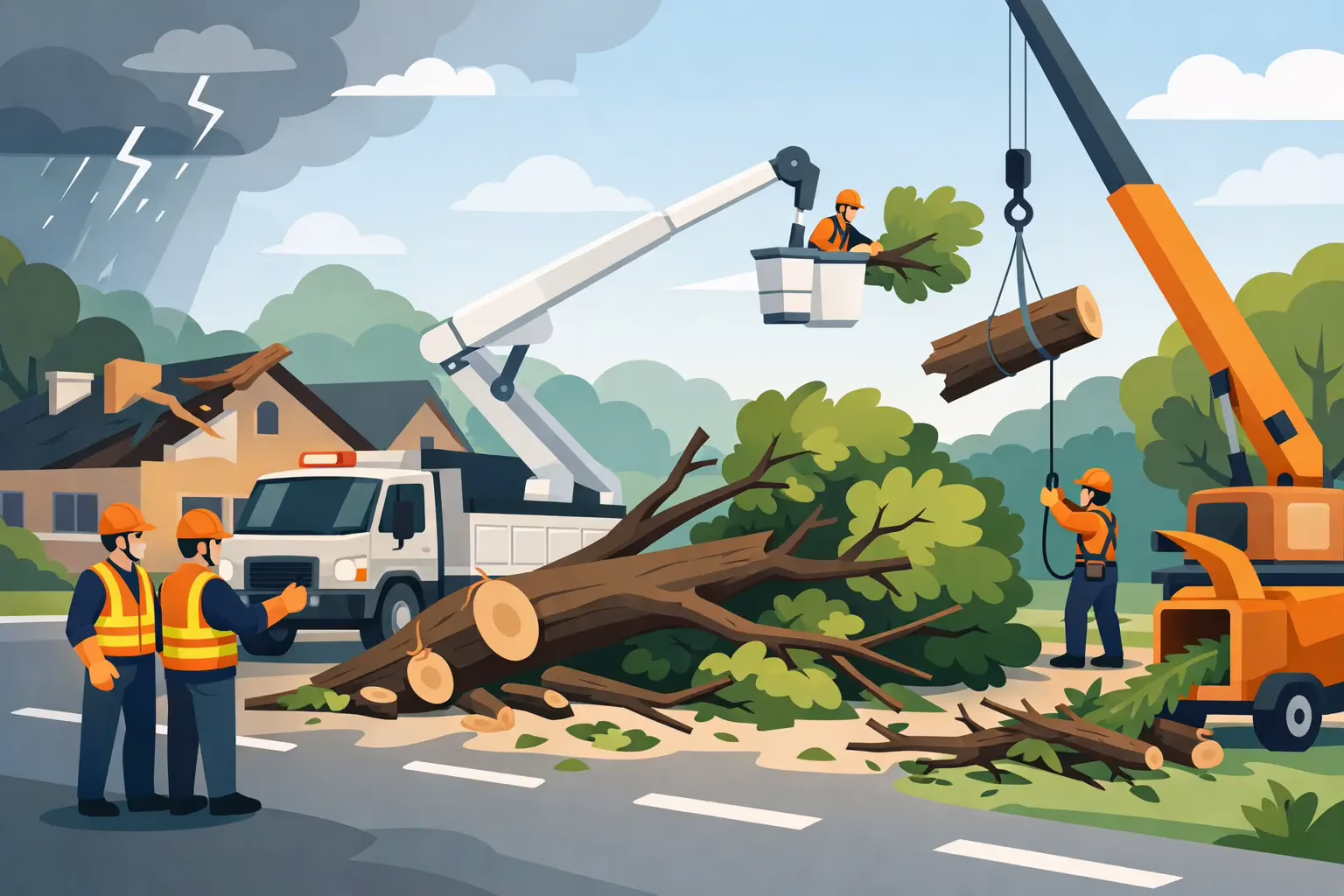You are currently viewing How Emergency Tree Response Works