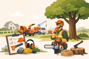 Read more about the article How to Prepare for Tree Removal