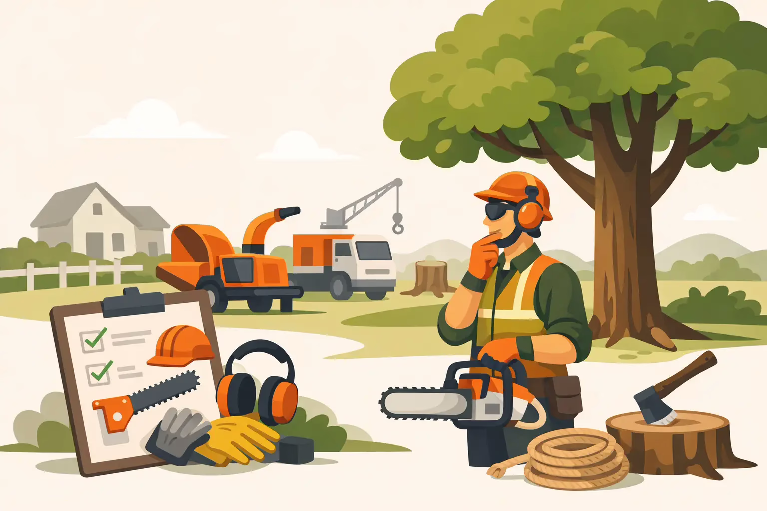 You are currently viewing How to Prepare for Tree Removal