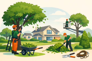 Read more about the article Residential Tree Maintenance Guide
