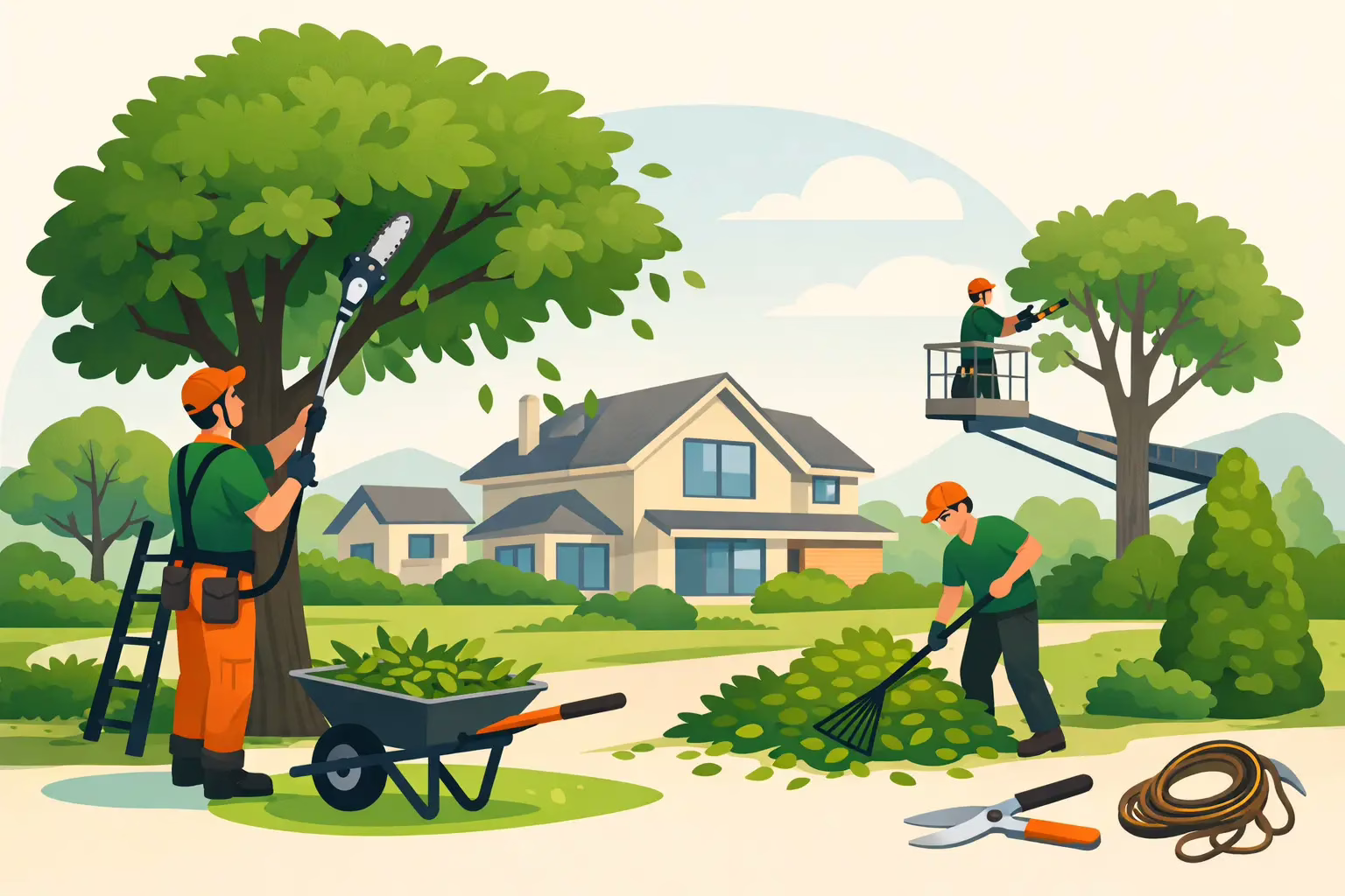 Residential Tree Maintenance Guide