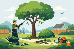Read more about the article Tree Pruning Services for Safer Yards
