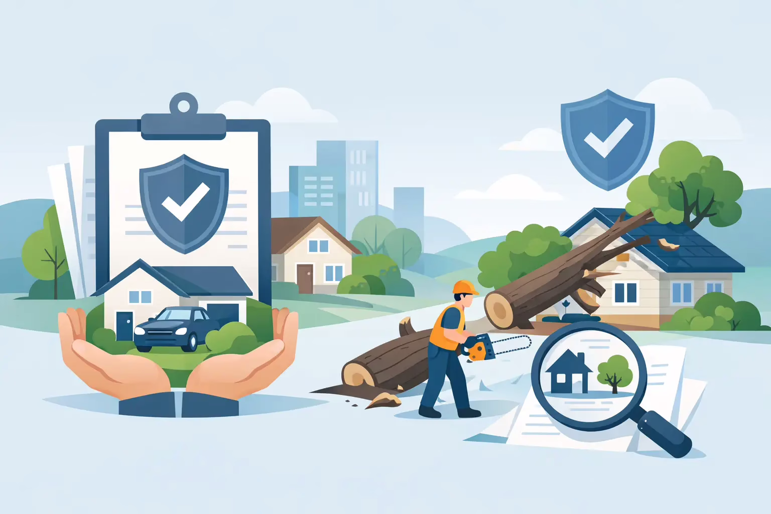 You are currently viewing Tree Removal Insurance Claims Explained