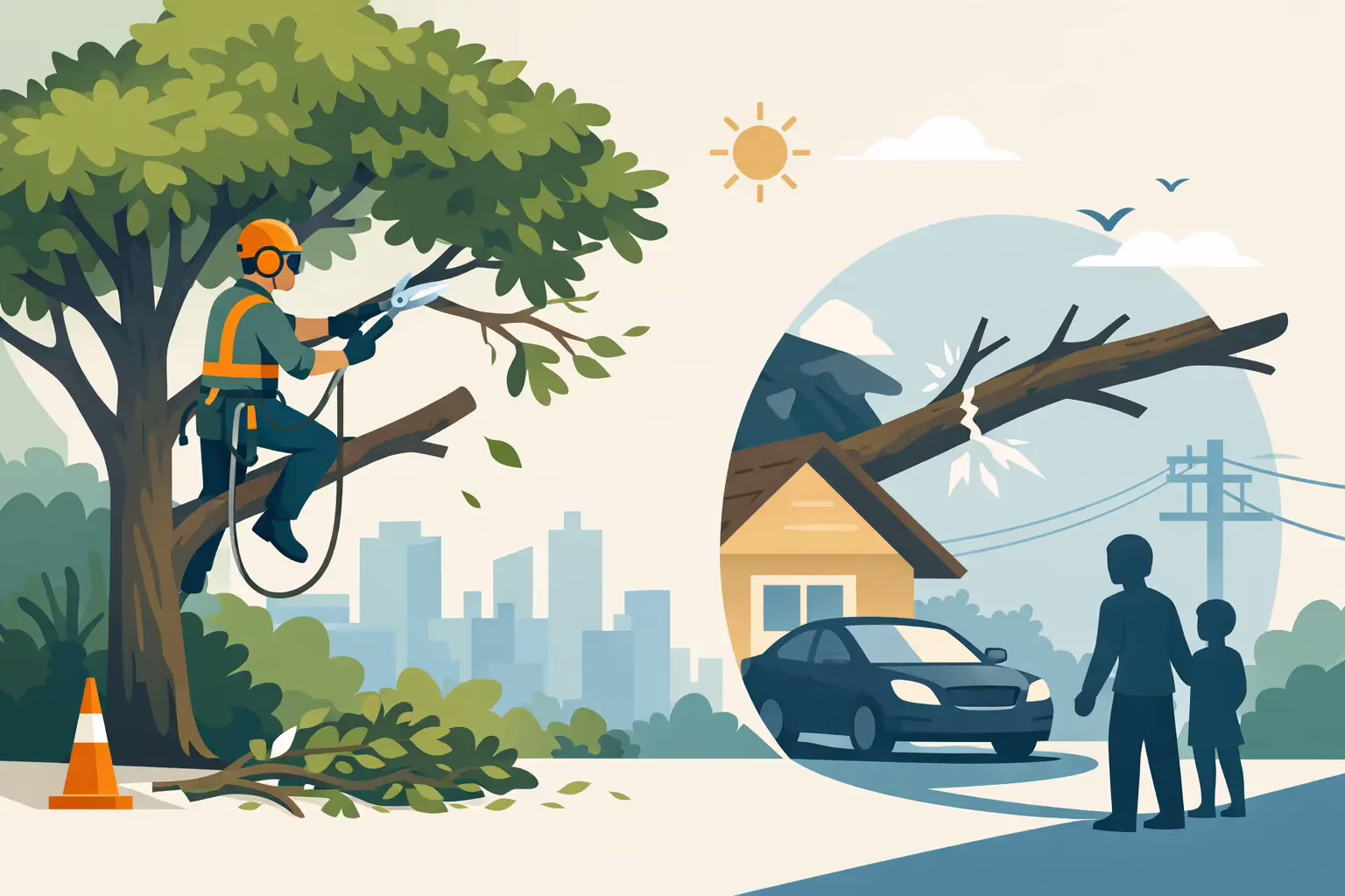Why Tree Pruning for Safety Matters