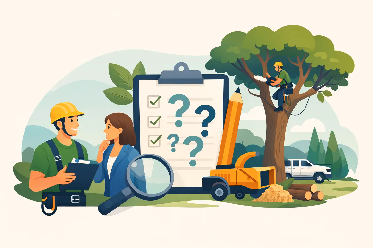 You are currently viewing 12 Best Questions for Tree Estimates