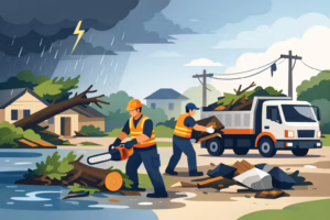 Read more about the article A Guide to Emergency Storm Cleanup