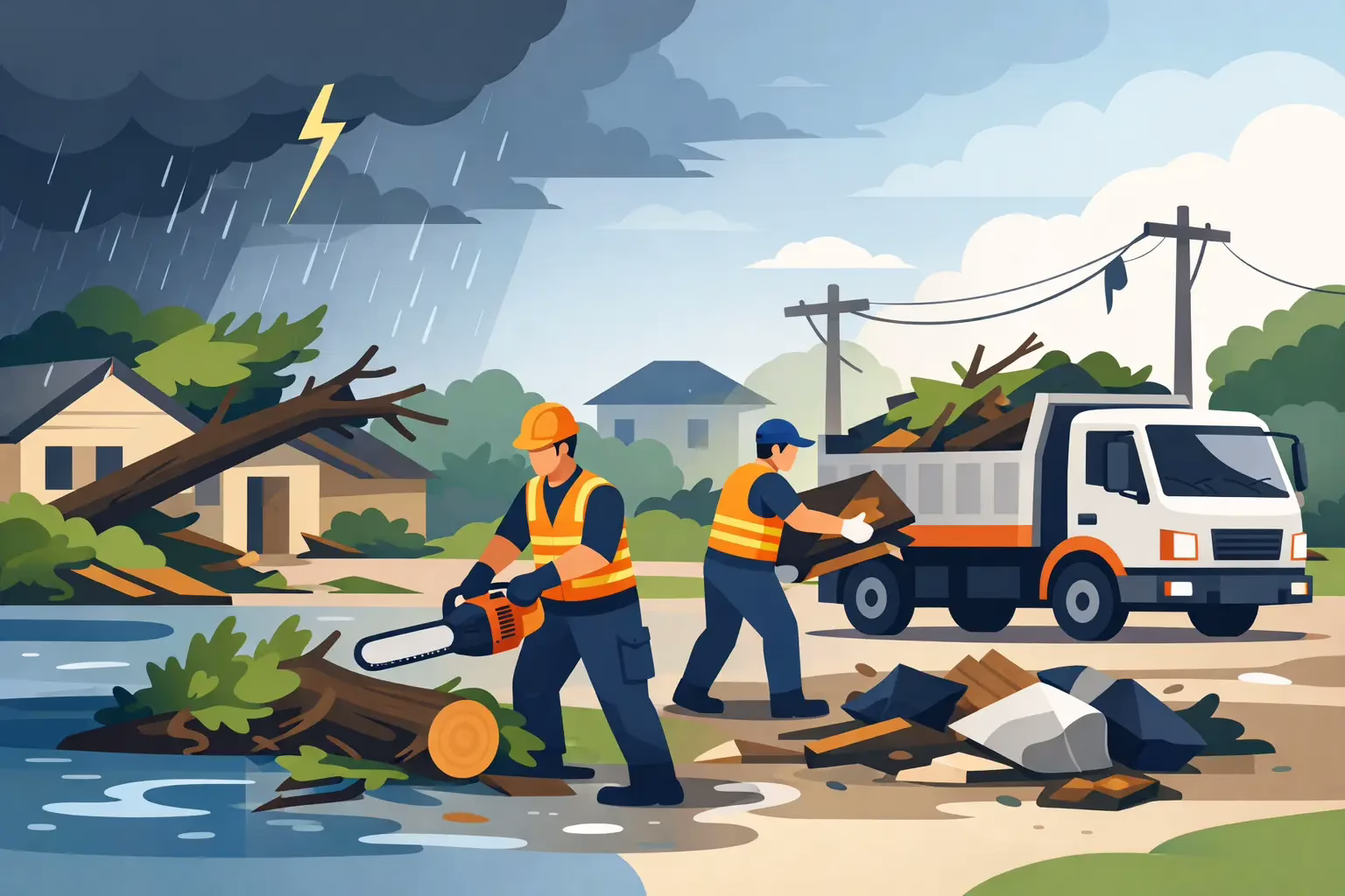 A Guide to Emergency Storm Cleanup