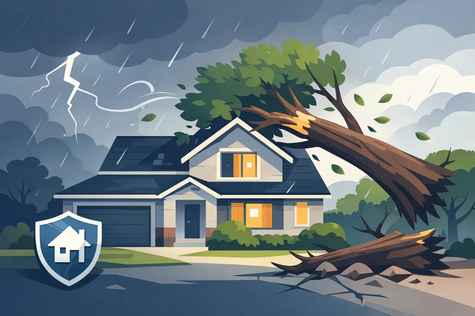 You are currently viewing Protecting Homes From Tree Damage