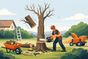 Read more about the article Removing Dead Tree Safely at Home