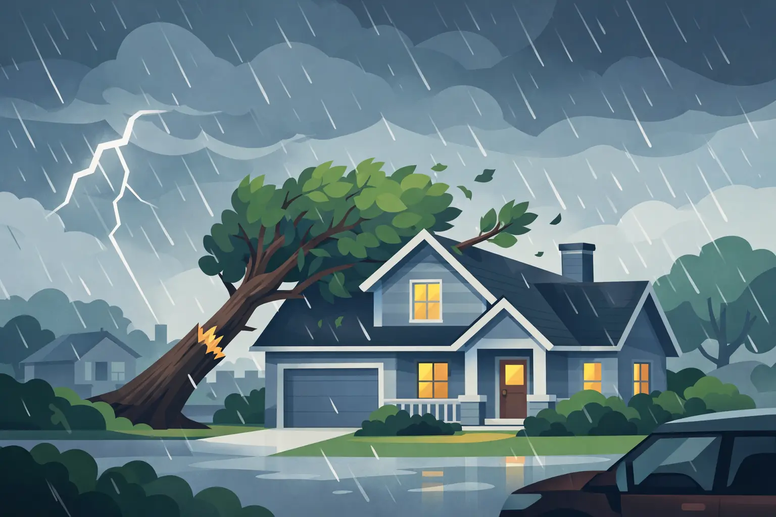 Storm Season Tree Risks Homeowners Should Know