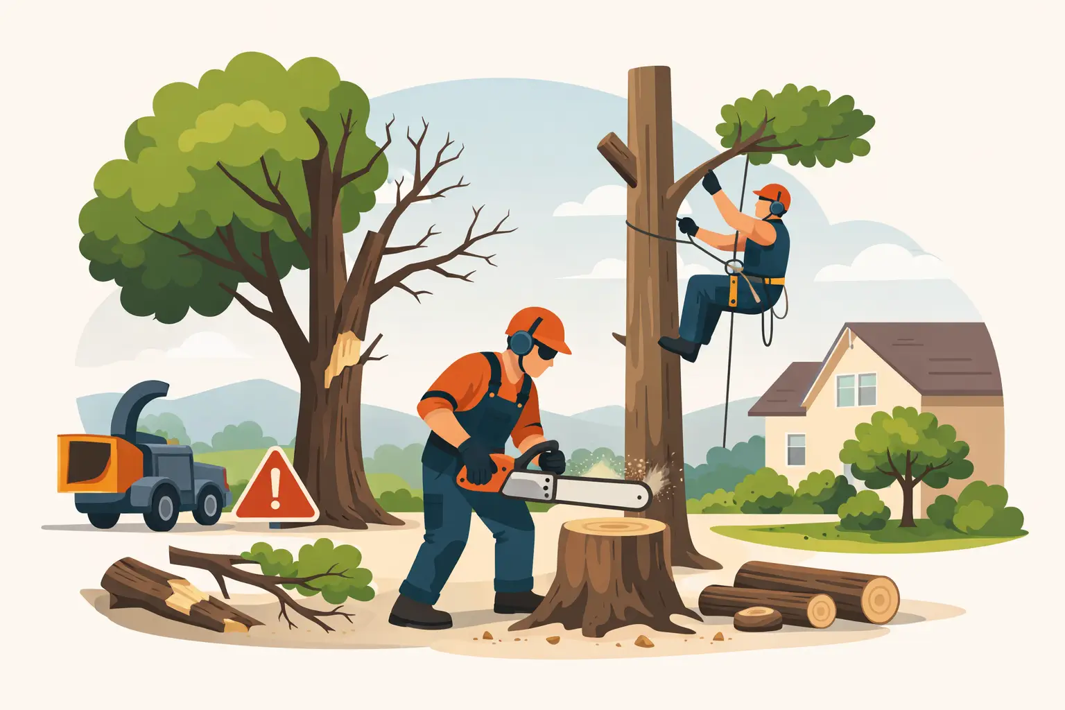 Top Reasons to Remove Trees at Home