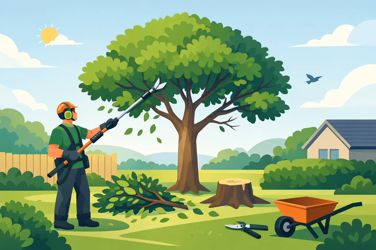 Tree Trimming for Safer, Healthier Yards