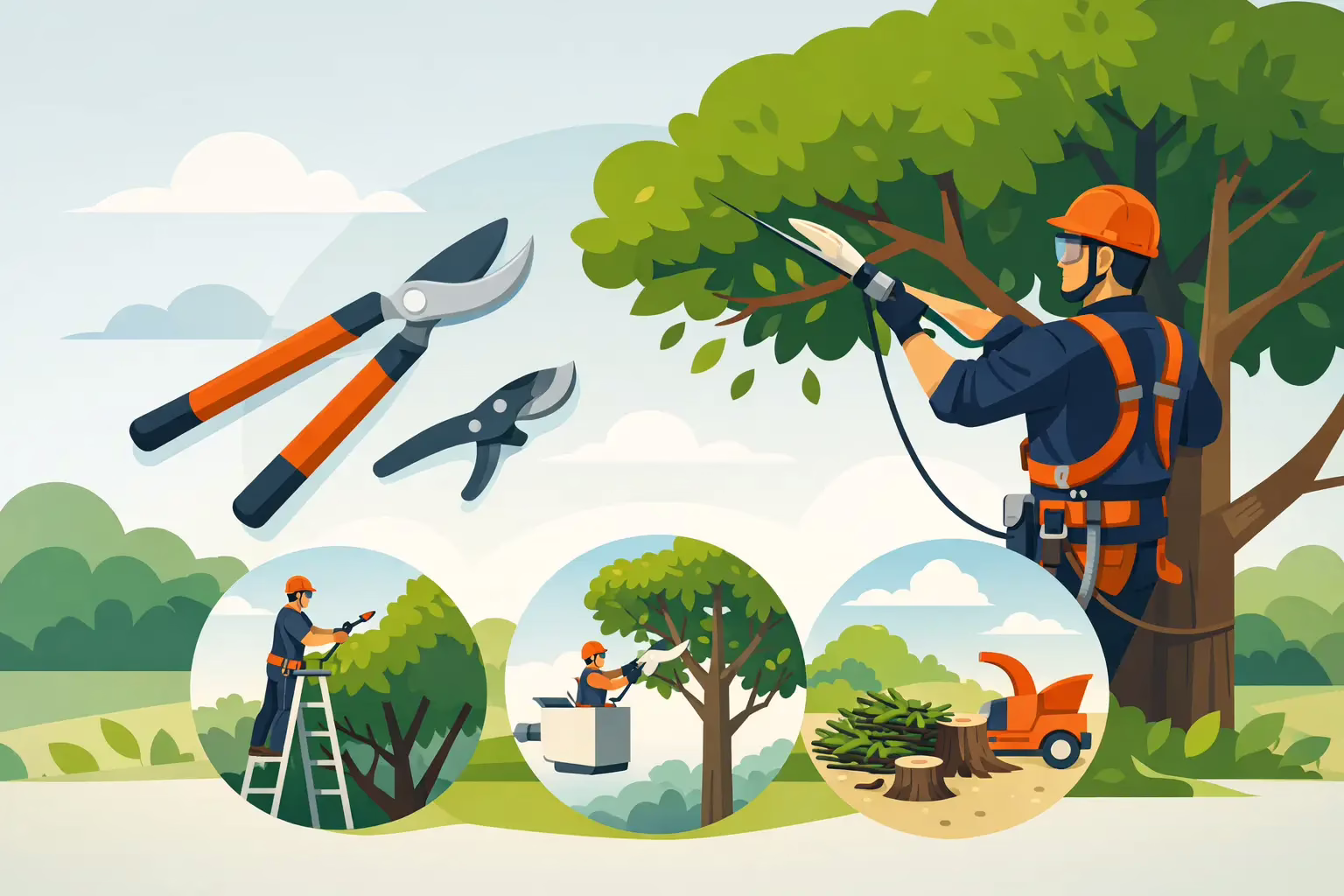 What Does Tree Trimming Include?