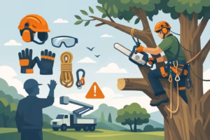 Read more about the article What Makes Tree Work Safe?