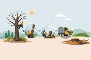 Read more about the article Dead Tree Removal Timeline: What to Expect