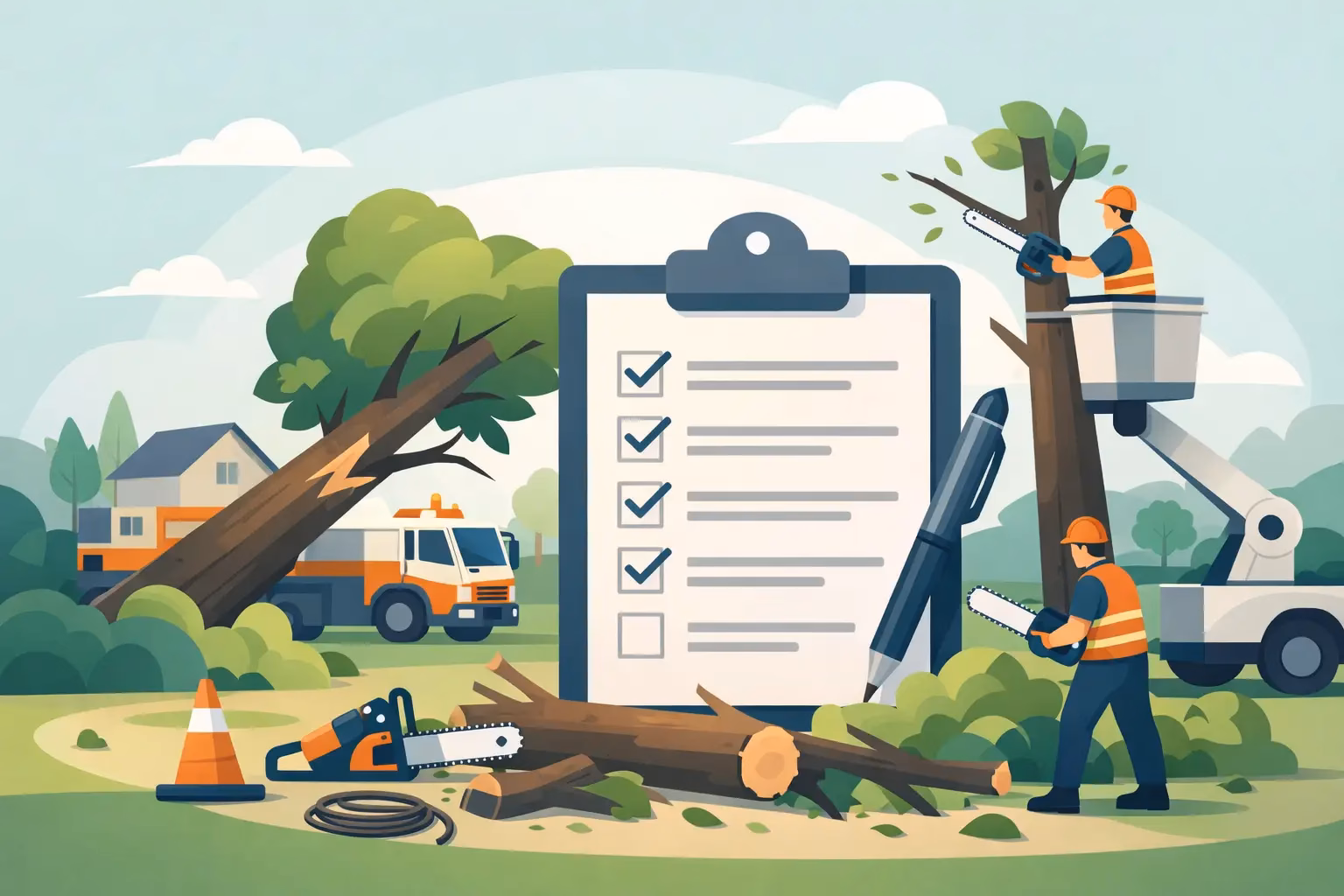 You are currently viewing Emergency Tree Service Review Checklist