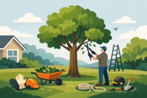 Read more about the article Homeowner Guide to Safe Tree Care