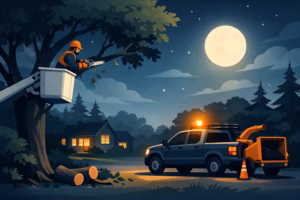Read more about the article Reliable After Hours Tree Service Matters