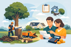 Read more about the article Tree Removal Cost Review for Homeowners