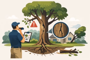 Read more about the article How to Evaluate Tree Risk at Home