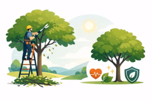 Read more about the article How Tree Trimming Improves Health