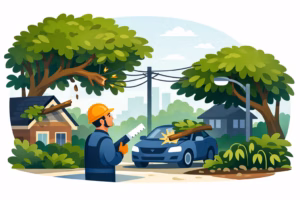 Read more about the article Overgrown Tree Canopy Problems to Address