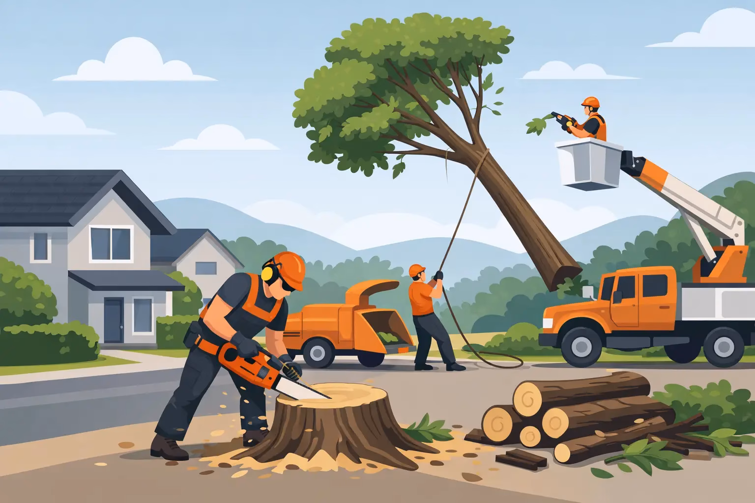 You are currently viewing Residential Tree Removal Service Review Guide