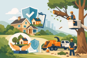 Read more about the article Tree Service Insurance Requirements for Homeowners