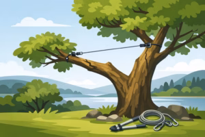 Read more about the article When Cabling Weak Tree Limbs Makes Sense