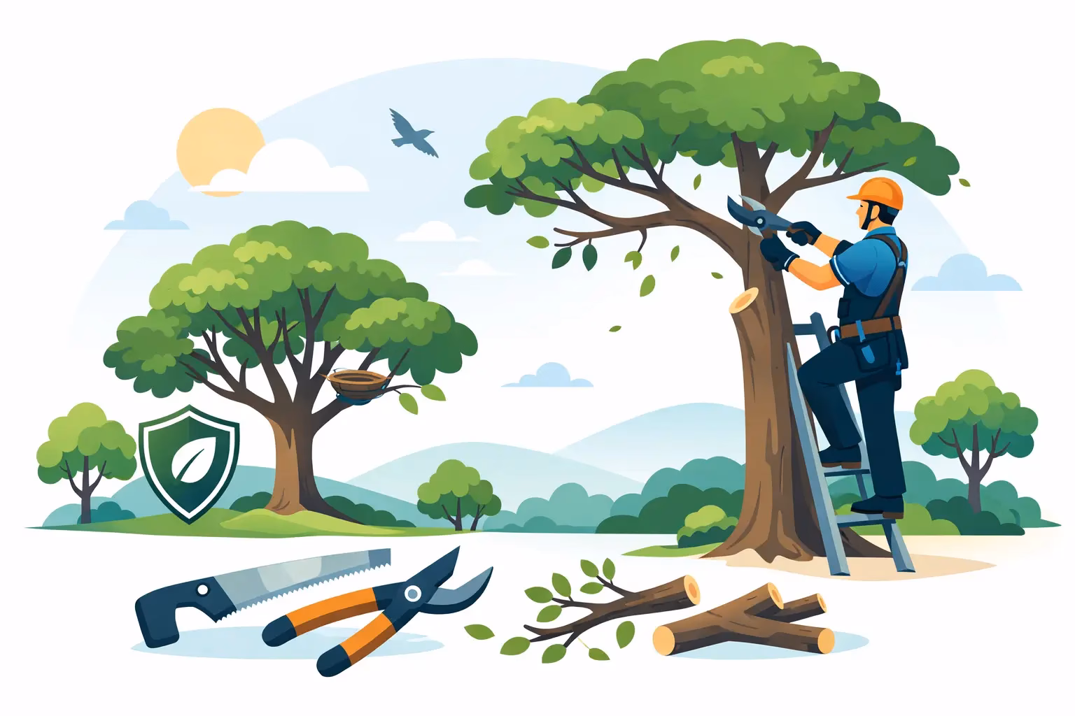 How Pruning Improves Tree Health and Safety