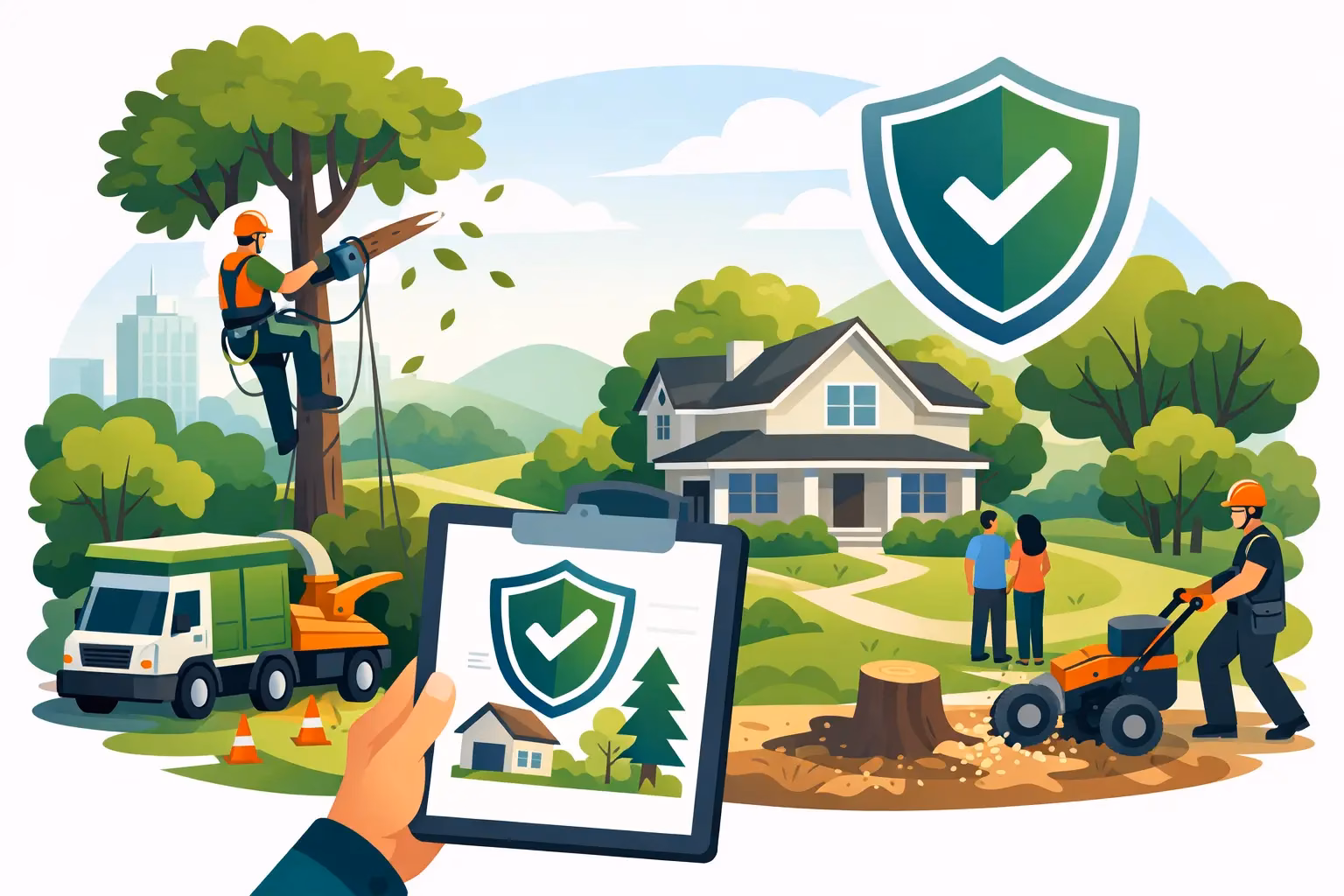 Insured Tree Company Benefits for Your Property