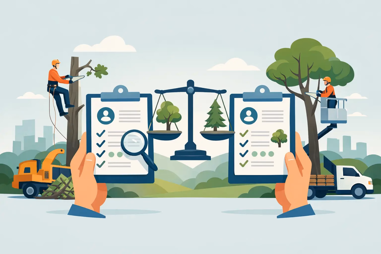 Professional Tree Service Comparison That Works