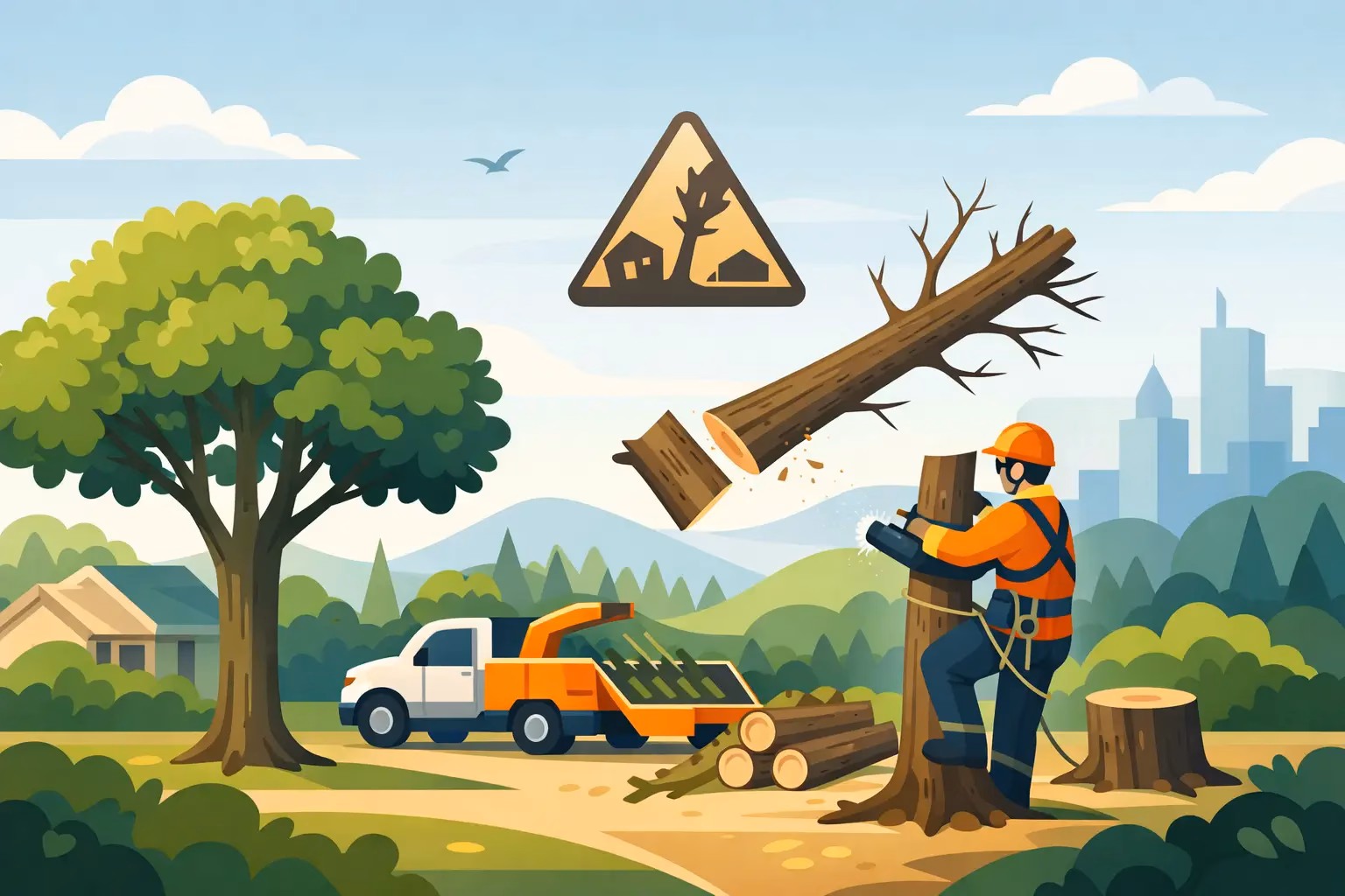 When Tree Removal Is the Safest Choice