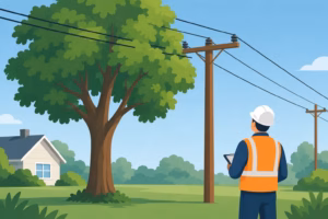 Read more about the article A Guide to Protecting Utility Lines Near Trees