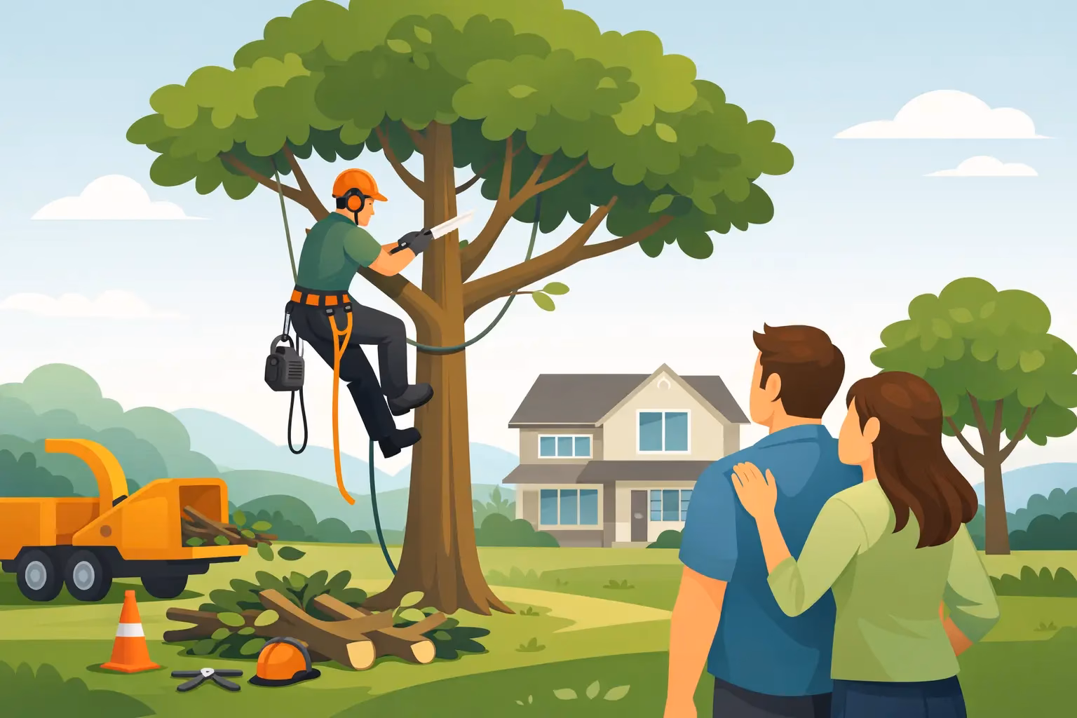 ANSI Standards Tree Work: What Homeowners Need