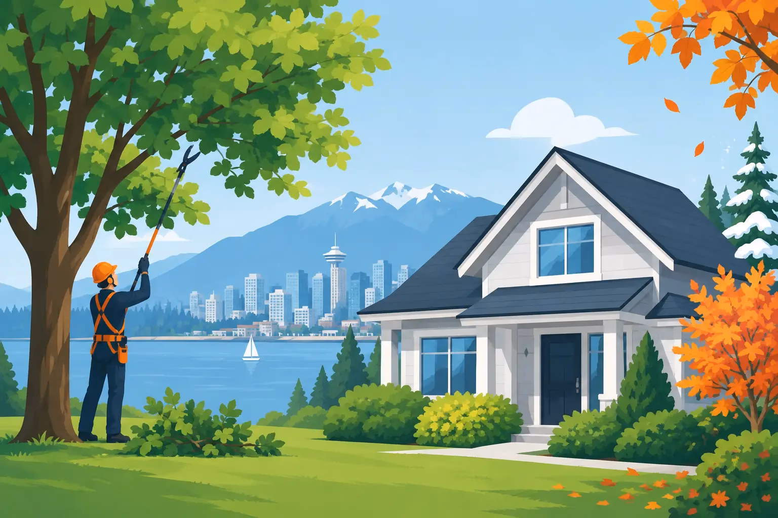 You are currently viewing Seasonal Tree Care for Safer Vancouver Homes