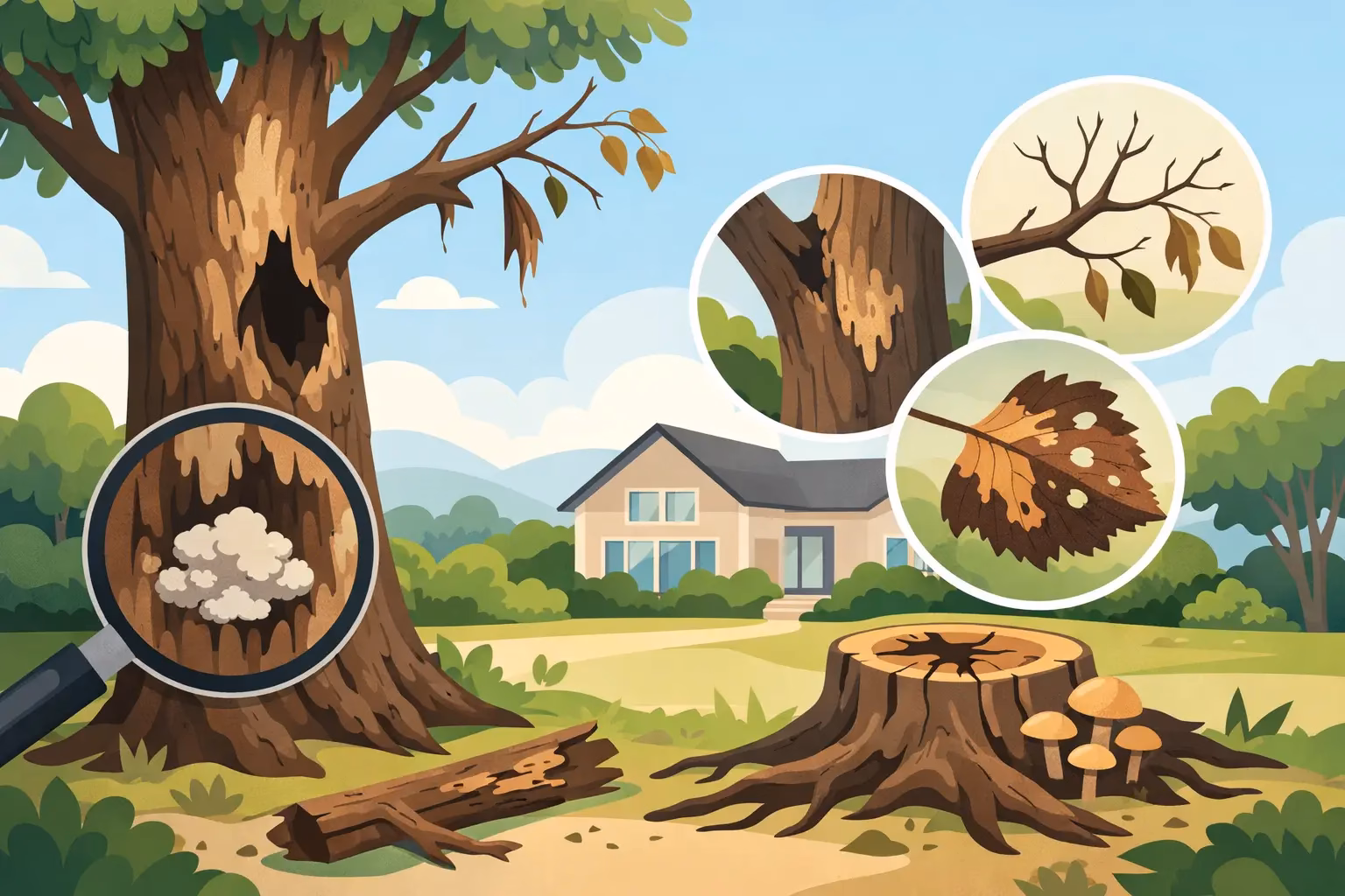 Top Signs of Tree Decay Homeowners Should Know