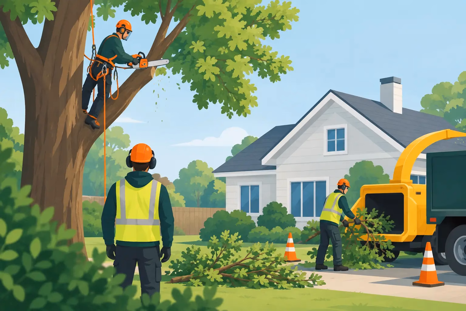 You are currently viewing Tree Crew Safety Standards That Protect Your Home