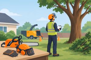 Read more about the article Tree Removal Preparation for a Safer Job